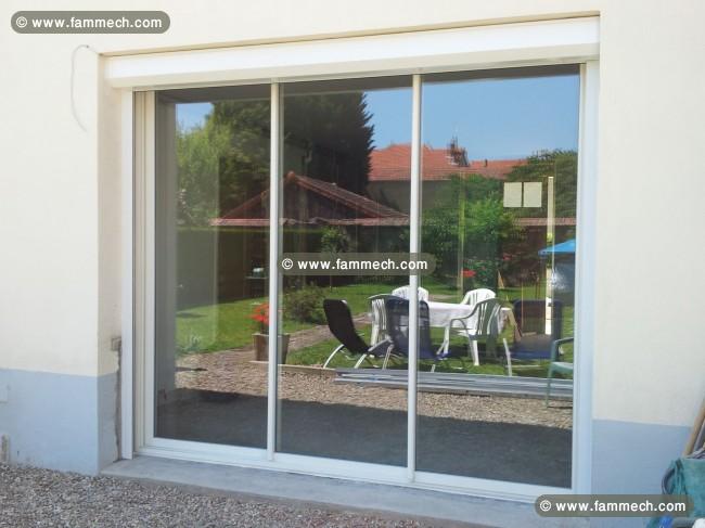 Menuiserie en aluminium