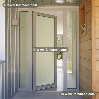 Menuiserie en aluminium