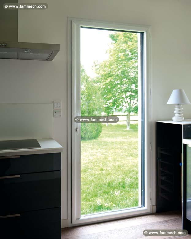 Menuiserie en aluminium
