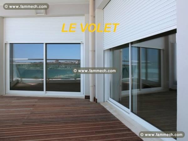 MENUISERIE EN ALUMINIUM