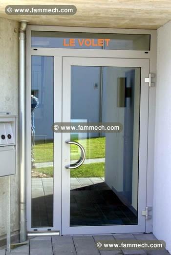 MENUISERIE EN ALUMINIUM