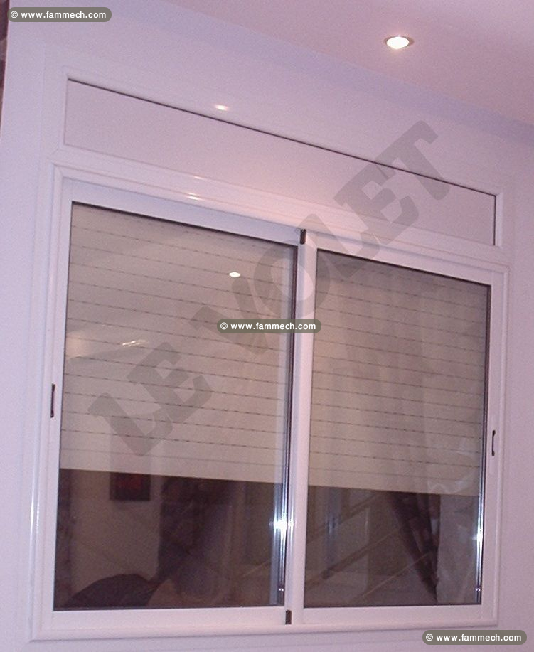MENUISERIE EN ALUMINIUM ET VOLETS ROULANTS