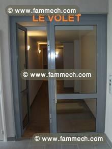 MENUISERIE EN ALUMINIUM LE VOLET