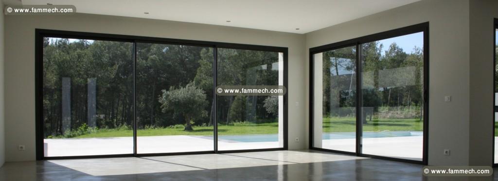 MENUISERIE EN ALUMINIUM LE VOLET