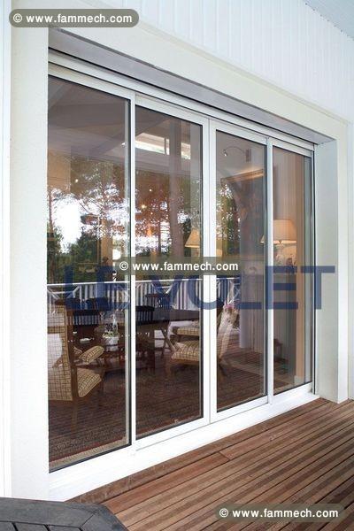MENUISERIE EN ALUMINIUM PERSONNALISEES