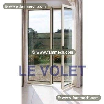 Menuiserie en aluminium porte fenêtre et dressing