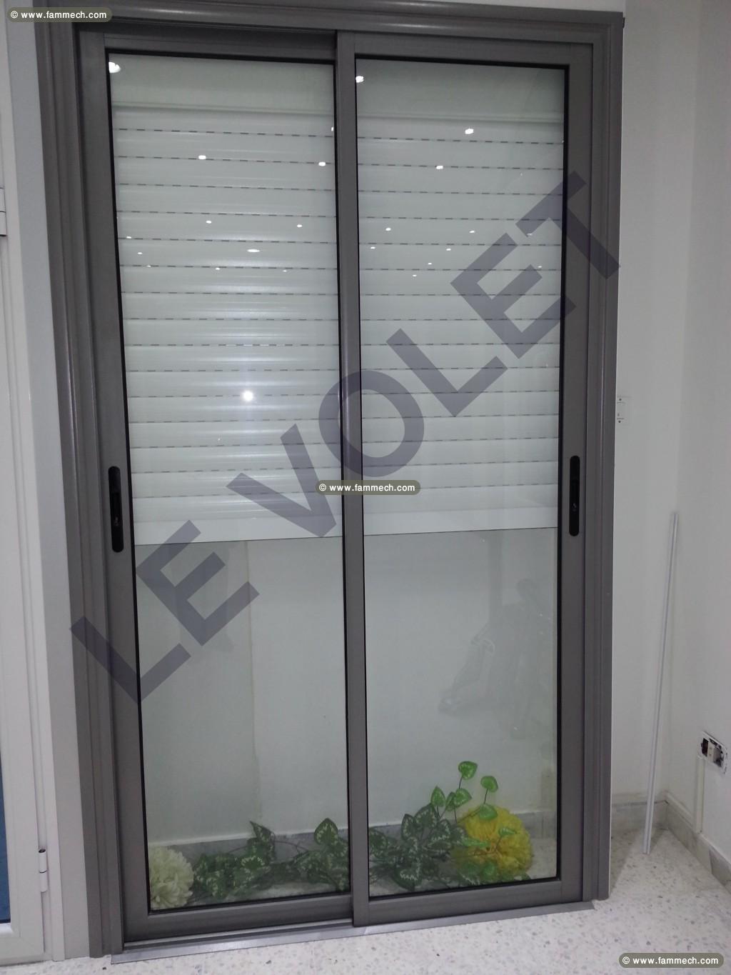Menuiserie en aluminium sur mesure
