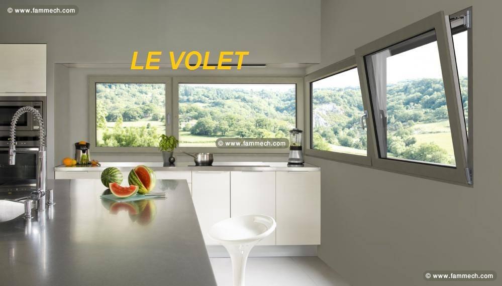 Menuiserie en aluminium sur mesure
