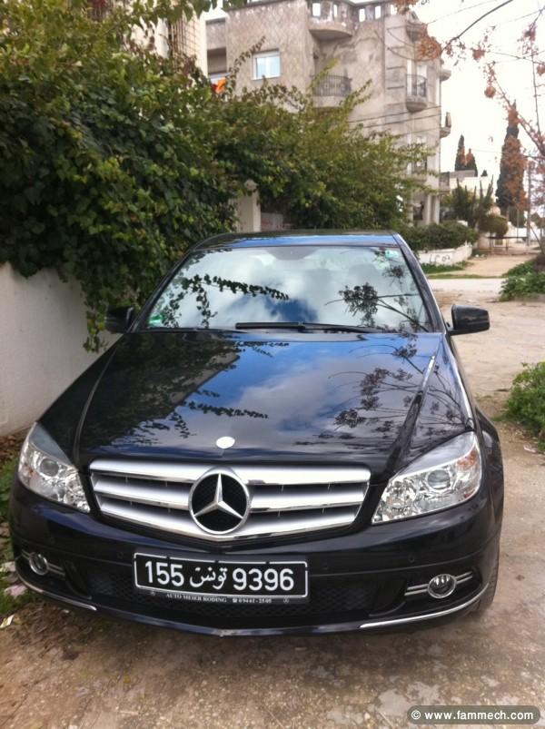 Mercedes-Benz C180 Avantgarde blue efficiency