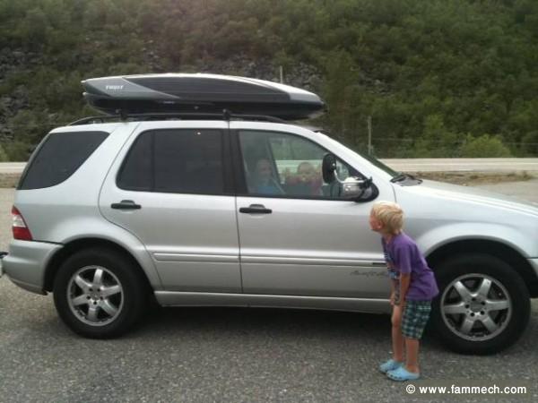 Mercedes-Benz M-classe 270 Cdi