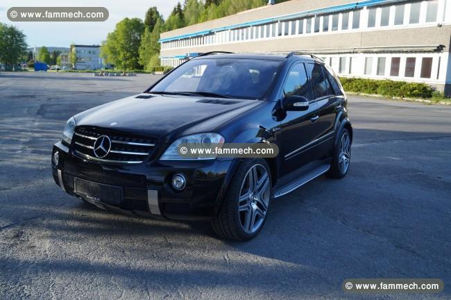 mercedes benz V8 année 2009