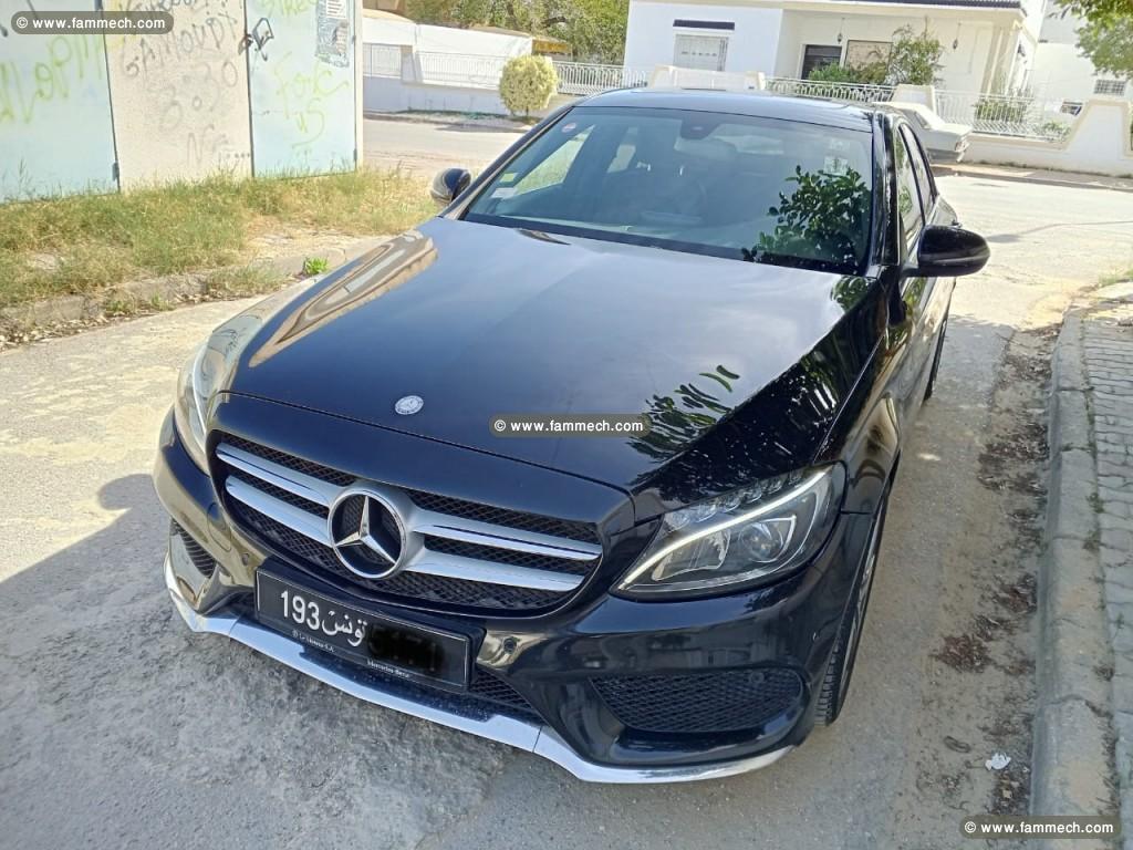 Mercedes C180 AMG à ne pas rater