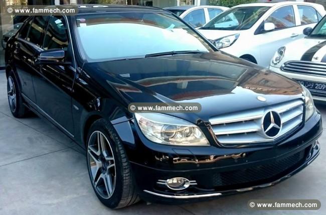 Mercedes C180 Essence - Boite Auto - Toit Ouvrant 
