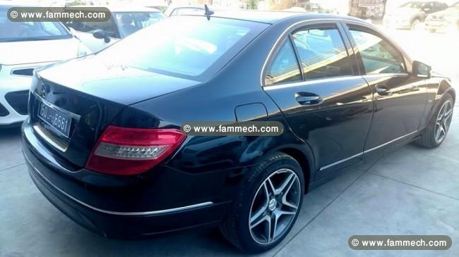 Mercedes C180 Essence - Boite Auto - Toit Ouvrant 