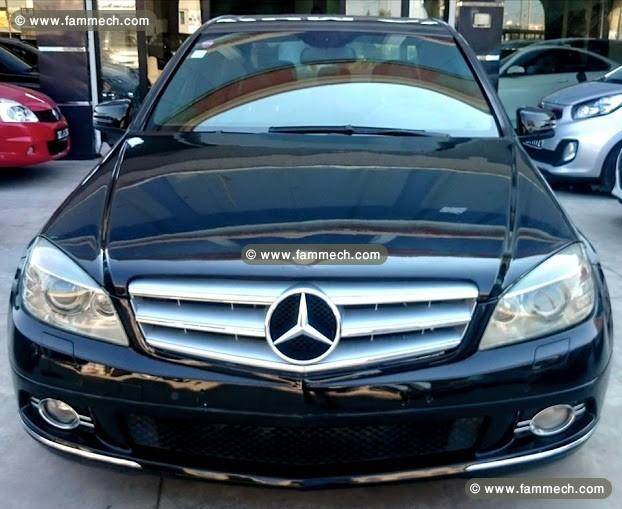Mercedes C180 Essence - Boite Auto - Toit Ouvrant 