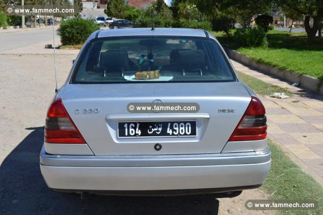 mercedes c220