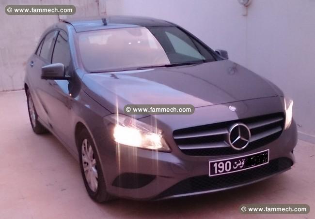 mercedes classe A 180 diesel boite auto