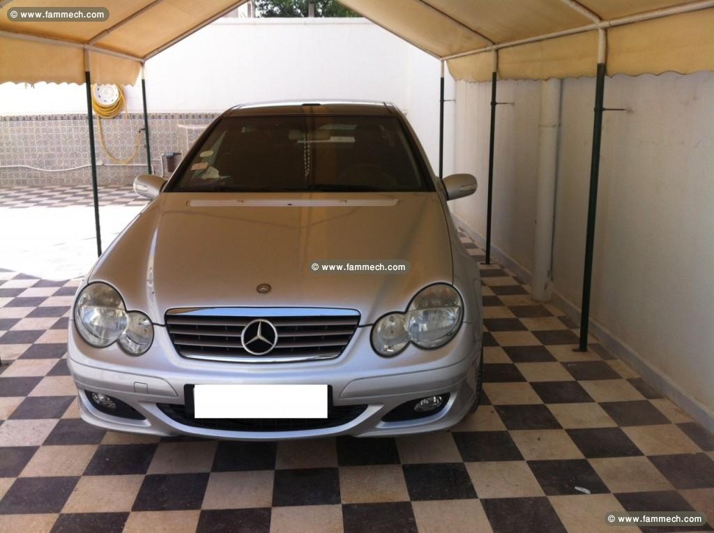Mercedes classe C 220 CDI coupé sport