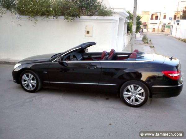 Mercedes classe E cabriolet 220 cdi avantgarde 