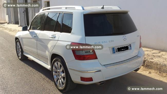 Mercedes CLASSE GLK 220 CDI - 4 MATIC