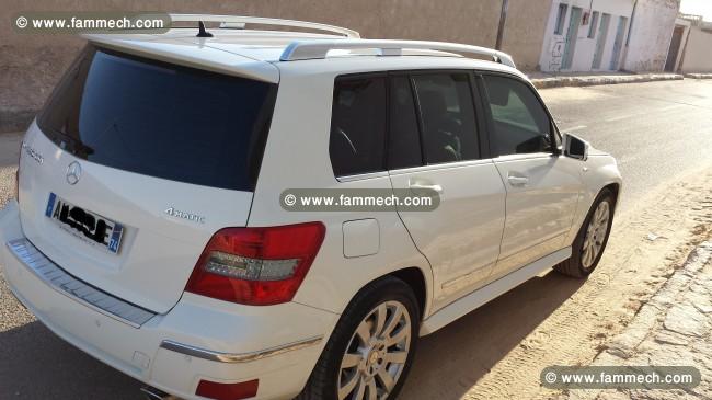 Mercedes CLASSE GLK 220 CDI - 4 MATIC