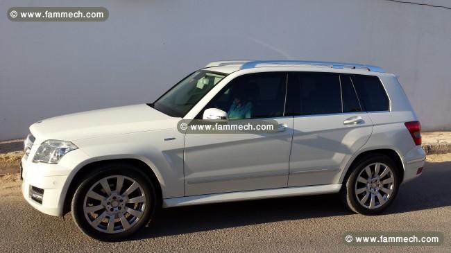 Mercedes CLASSE GLK 220 CDI - 4 MATIC