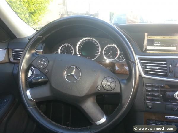 Mercedes E200 AMG