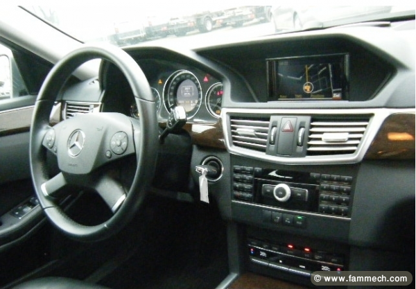 Mercedes E200 CDI boite auto