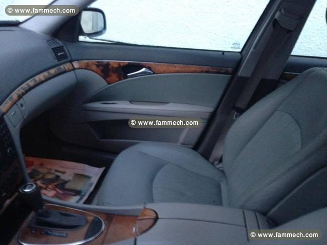 MERCEDES E220 CDI GASOIL BOITE AUTO SOUSSE 