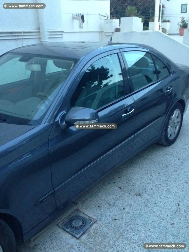 MERCEDES E220 CDI GASOIL BOITE AUTO SOUSSE 