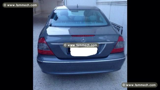 MERCEDES E220 CDI GASOIL BOITE AUTO SOUSSE 