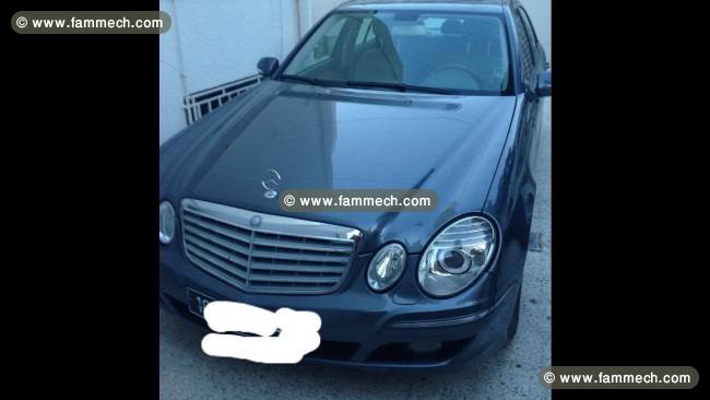 MERCEDES E220 CDI GASOIL BOITE AUTO SOUSSE 