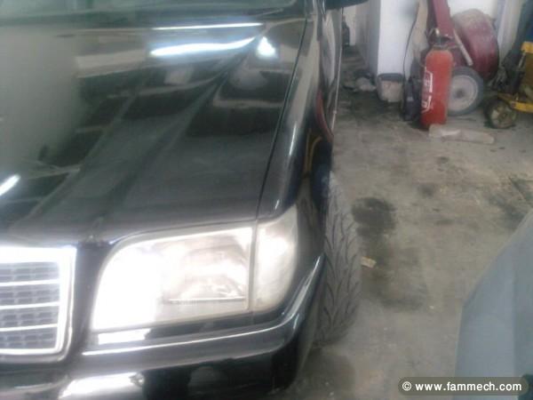 mercedes en bon étét à vendre 