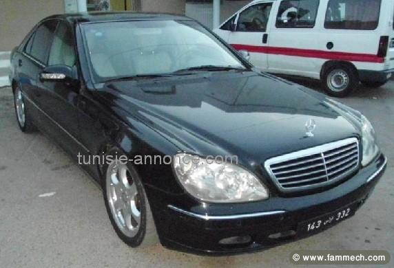 Mercedes S 320 toute option