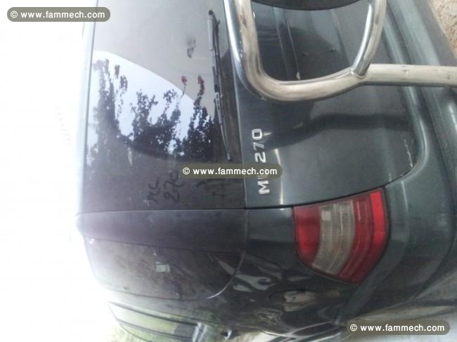 mercedez benz ML 270