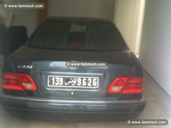 Merceedes 4 phares