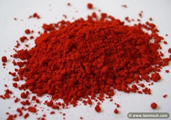 Mercure rouge200g