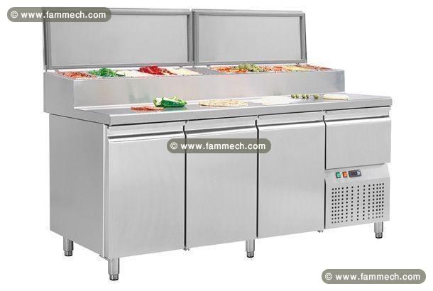 Meuble à pizza réfrigéré MERCATUS