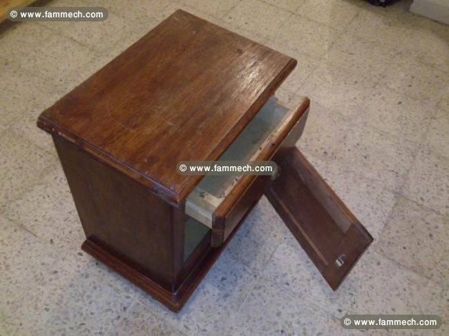 Meuble de chevet 2 comartiments à 35 DT