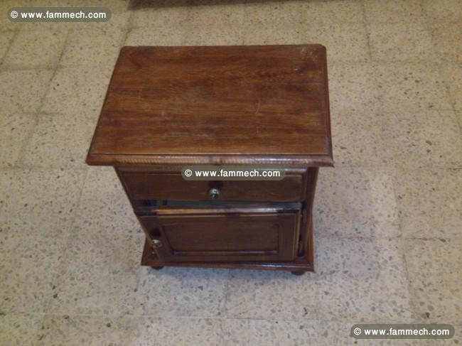 Meuble de chevet 2 comartiments à 35 DT