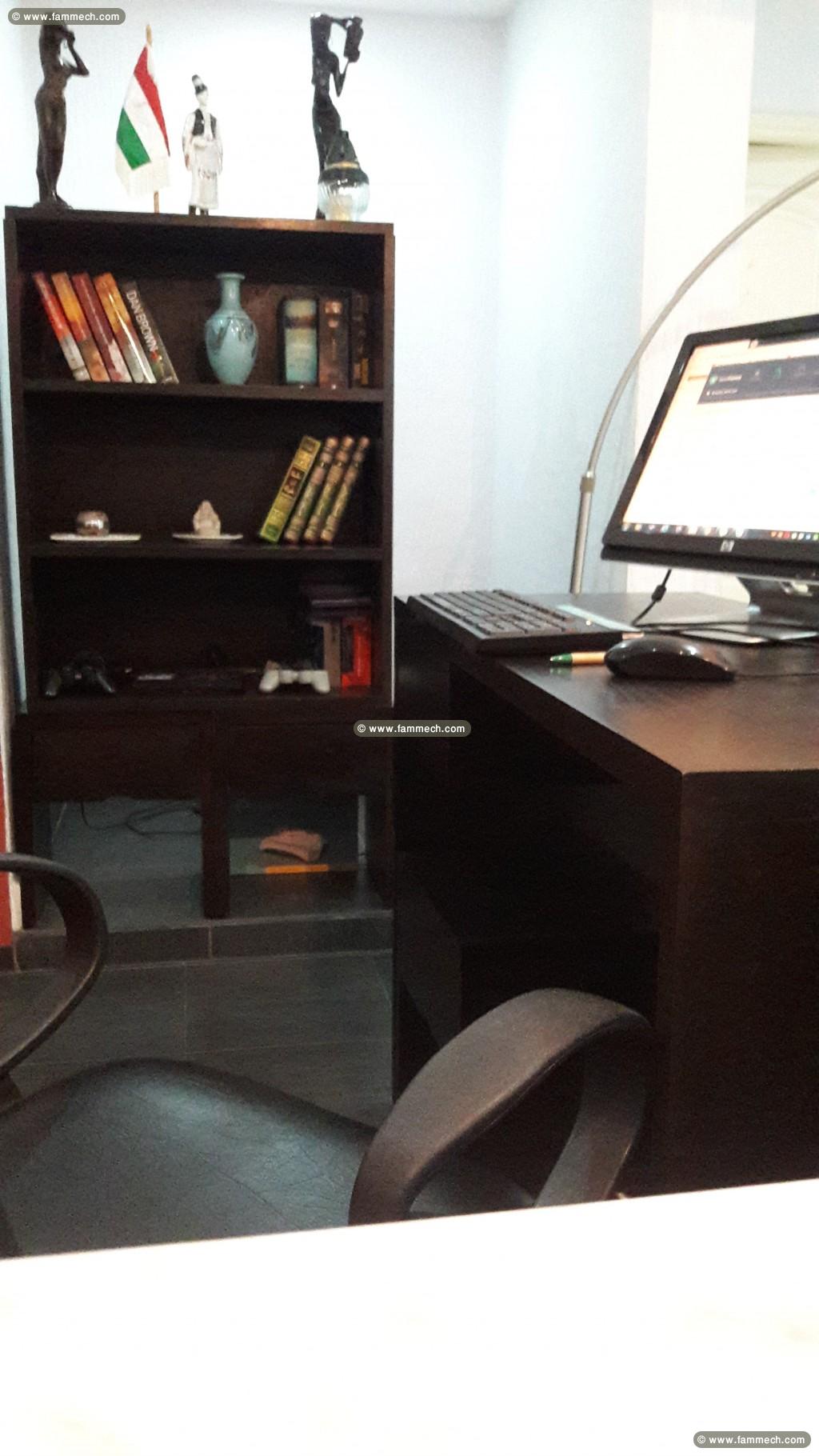 MEUBLES BUREAU ET PC HP