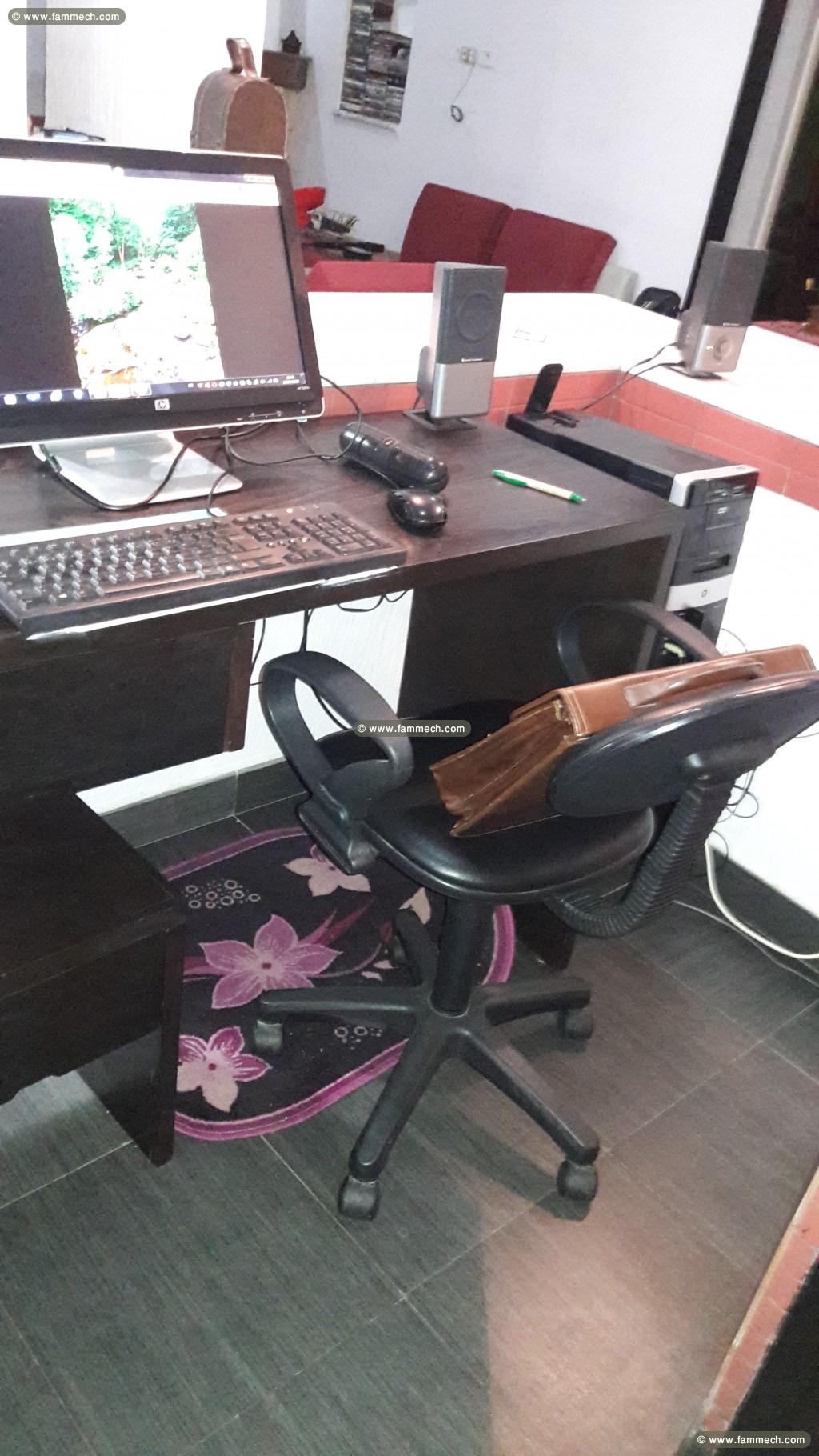 MEUBLES BUREAU ET PC HP
