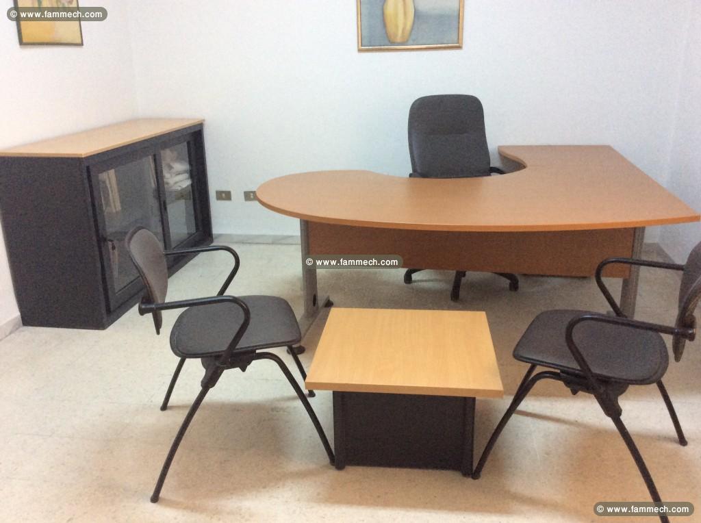 Meubles de bureau pour 2bureaux