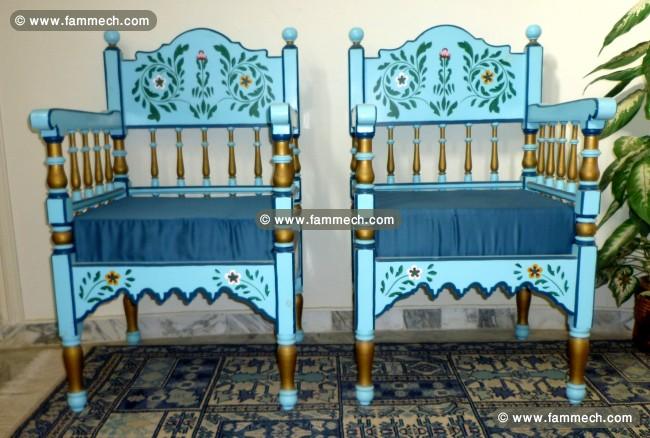 Meubles traditionnel tunisien