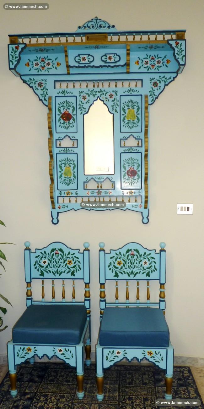 Meubles traditionnel tunisien