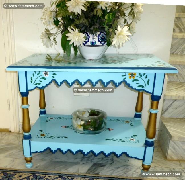 Meubles traditionnel tunisien