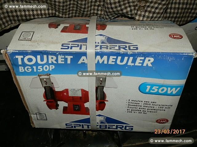 Meule touret a meuler r7a moknine kasrahlel sayada