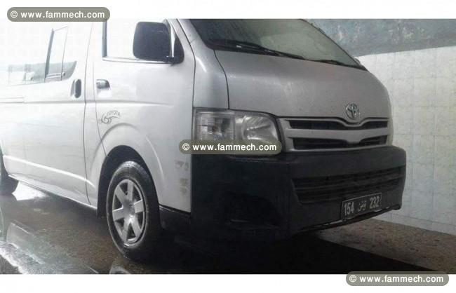 Micro Bus Toyota HI-ACE Diesel