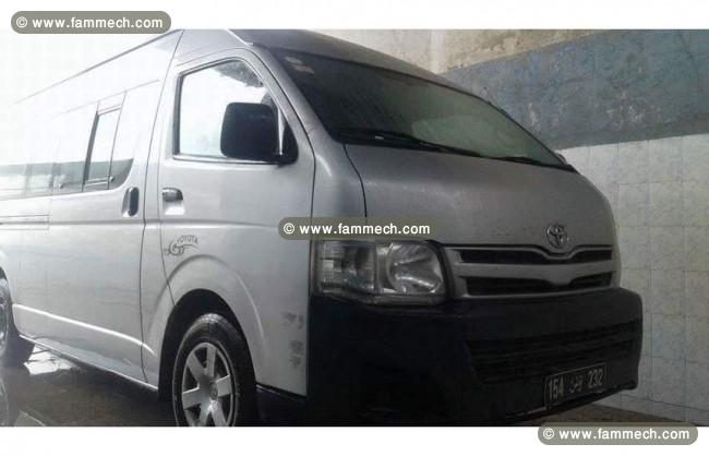 Micro Bus Toyota Hi Ace Diesel