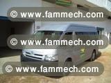 Micro Bus Toyota HIACE usage touristique ou person